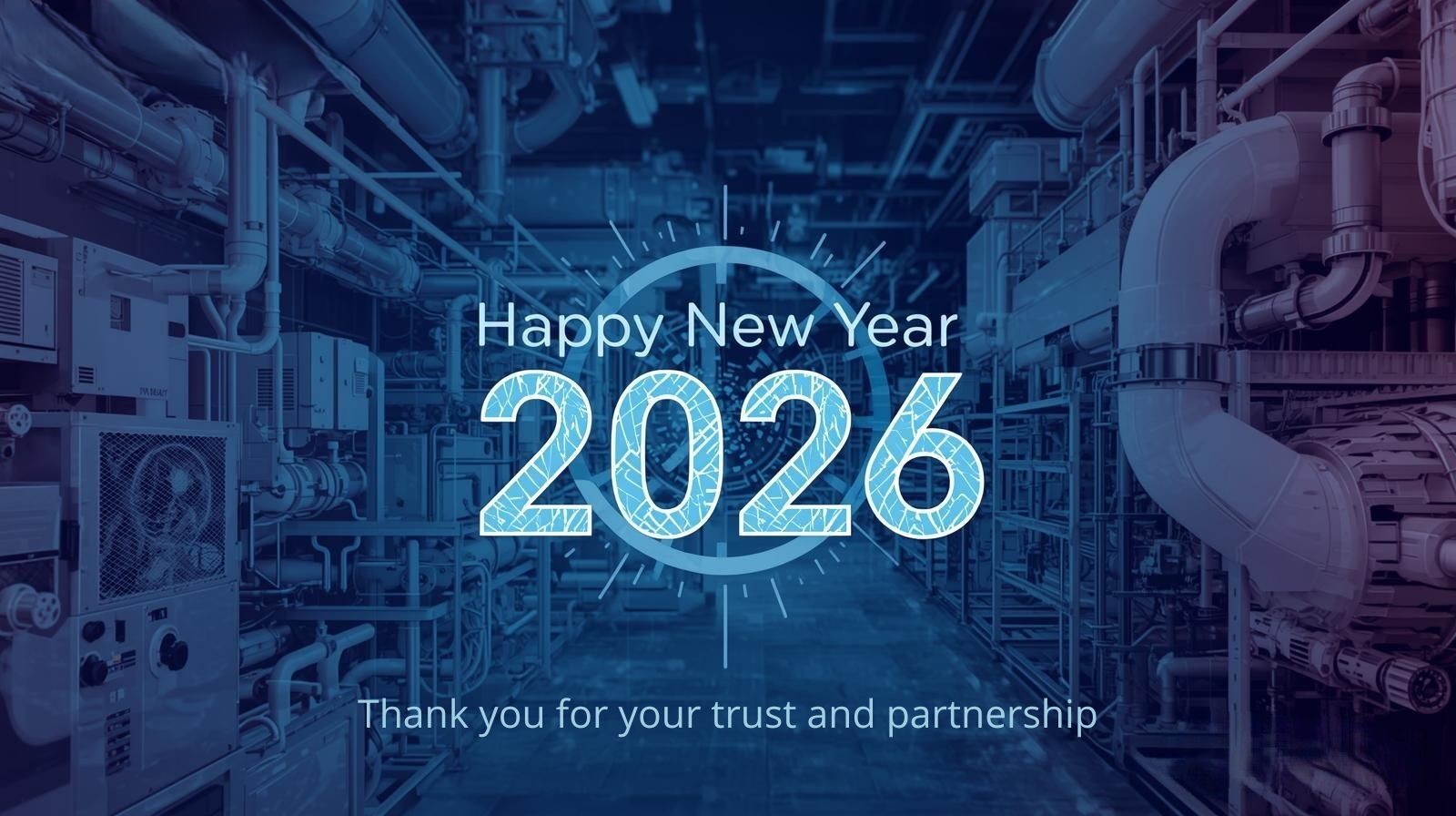 Thank you for your trust and partnership